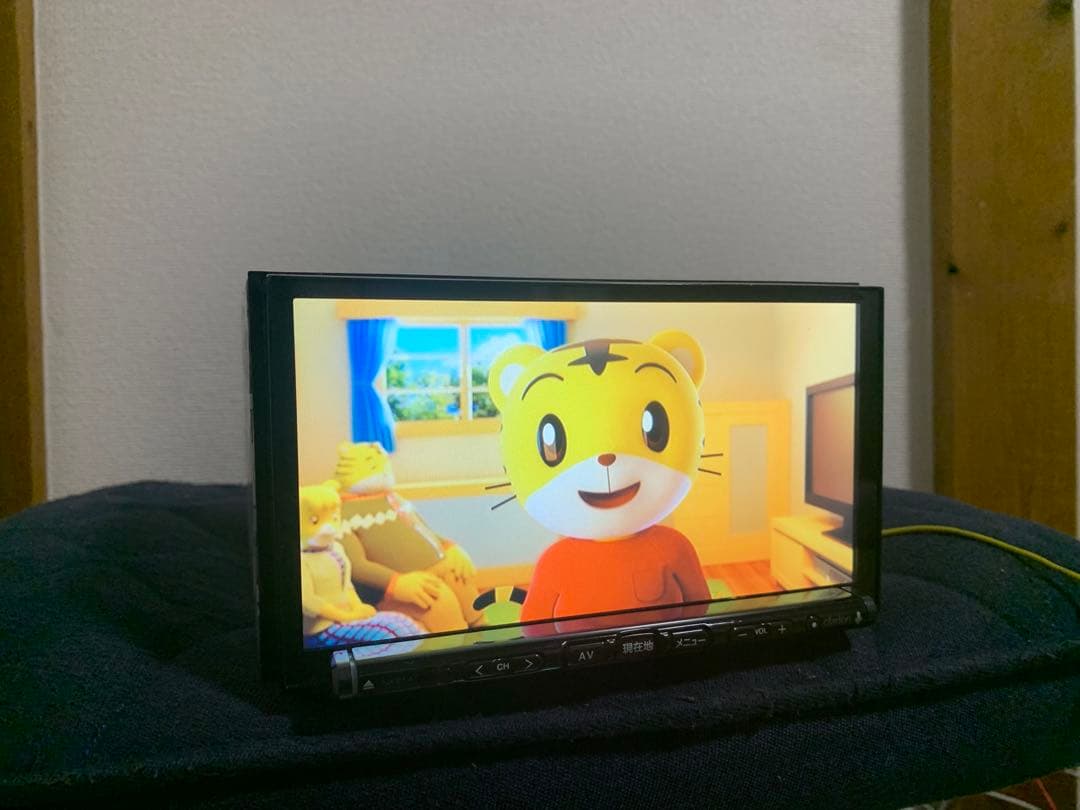 カーナビ clarion NX614