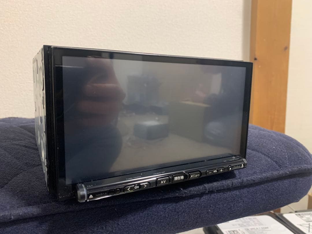 カーナビ clarion NX614