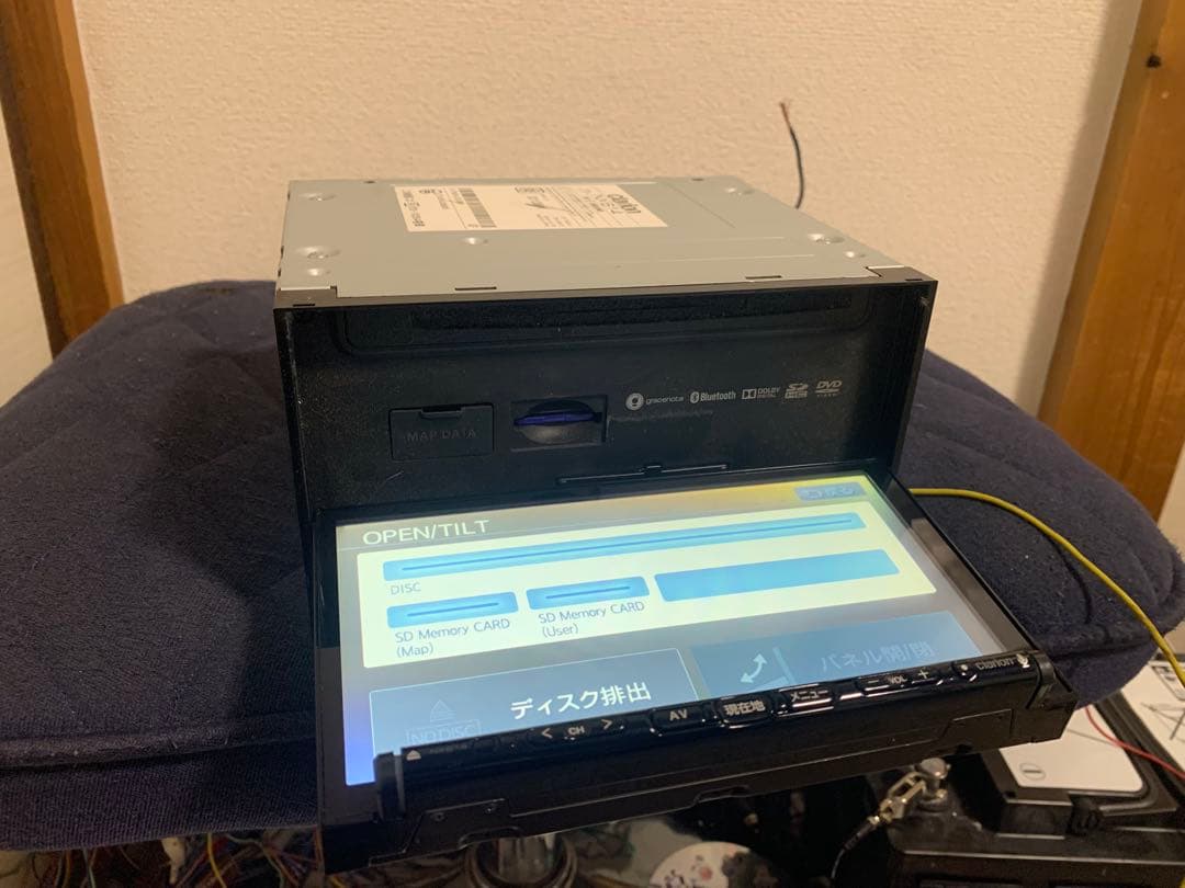 カーナビ clarion NX614