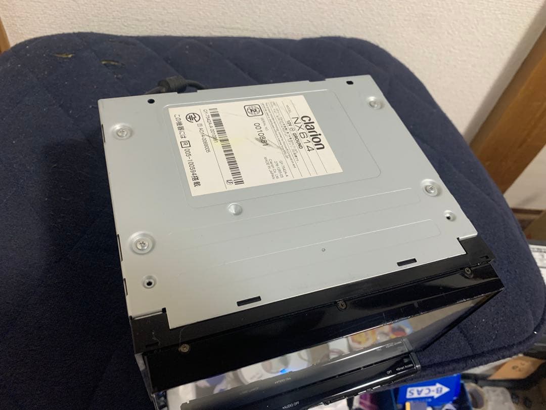 カーナビ clarion NX614