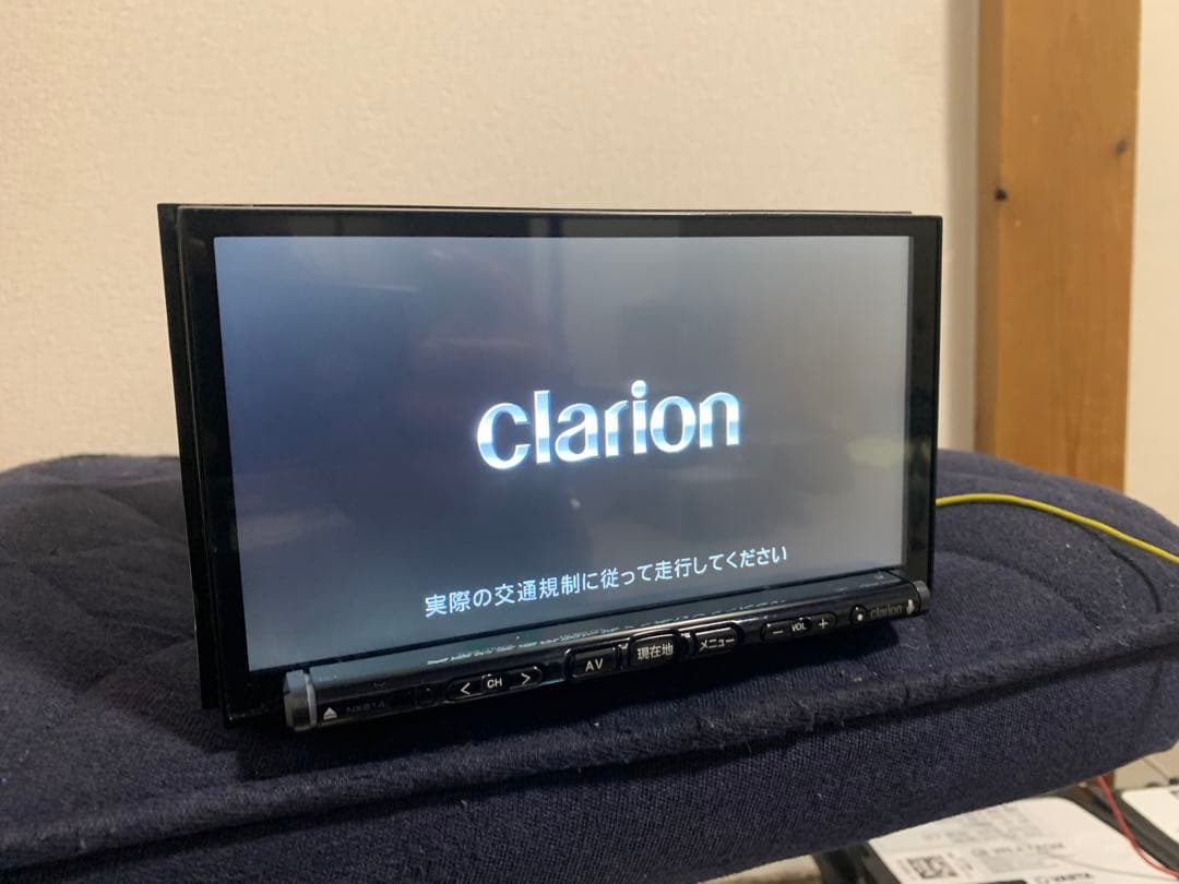 カーナビ clarion NX614