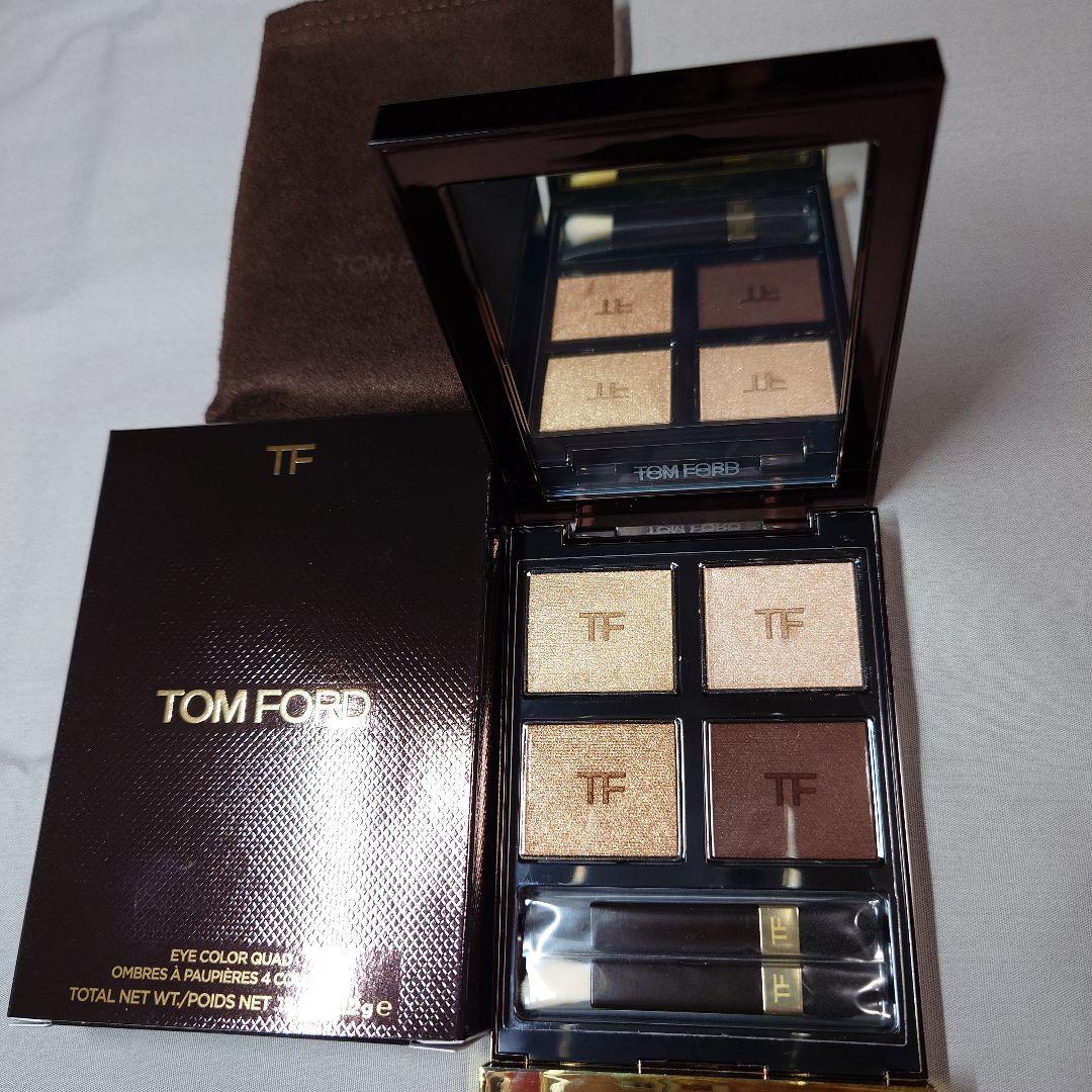 トムフォードビューティ　アイカラークォード　48　ピーチグラマー