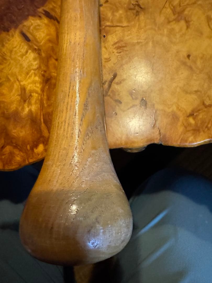 昭和レトロ　ISONO製　落合博満サイン入りバット　小傷汚れあり