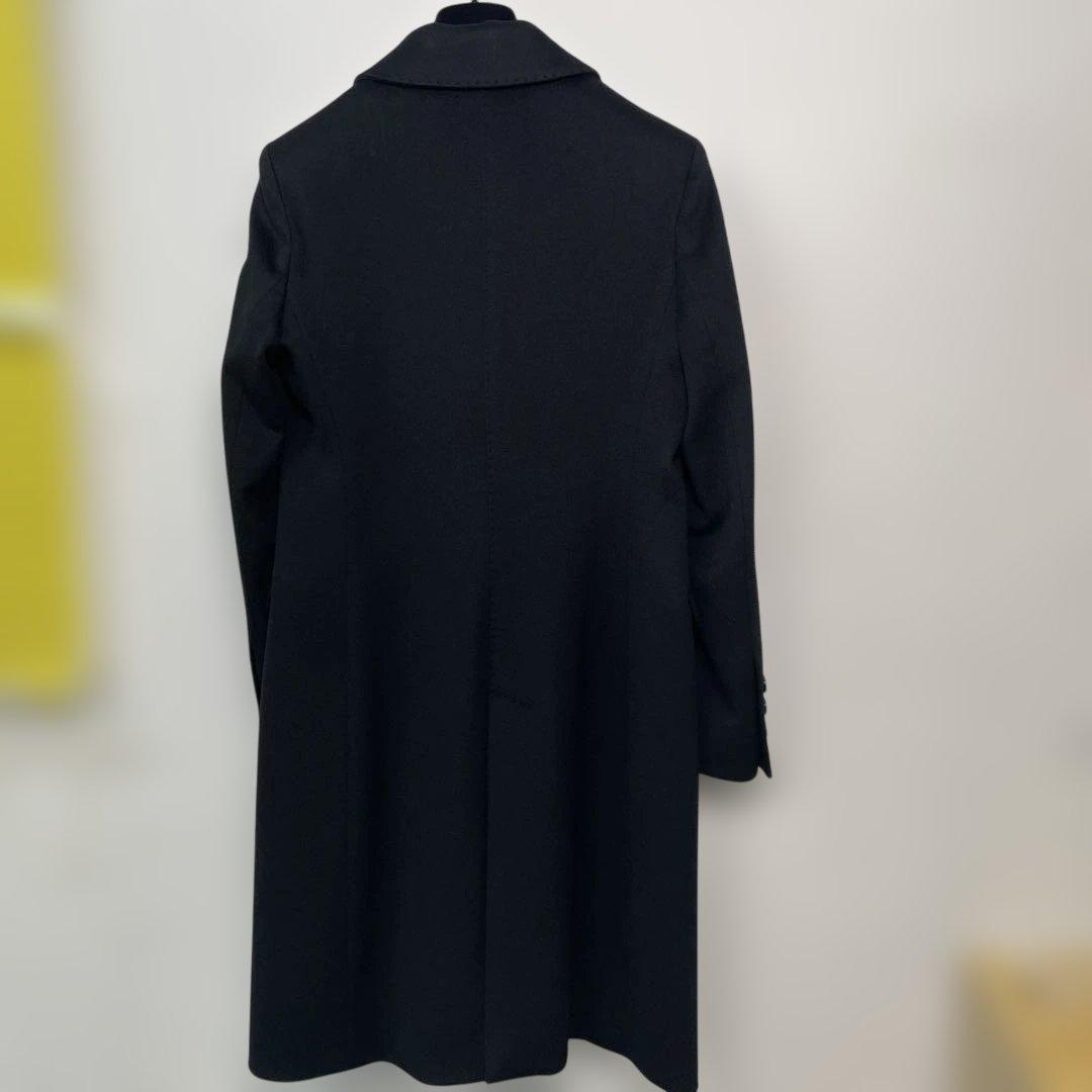 CINZIA ROCCAシンツィアロッカ新品タグ付き　レディースコート　ブラック