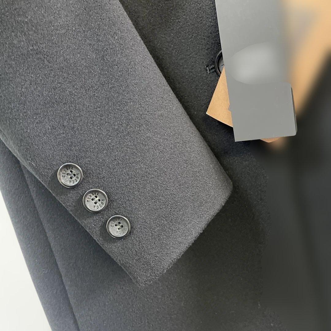 CINZIA ROCCAシンツィアロッカ新品タグ付き　レディースコート　ブラック