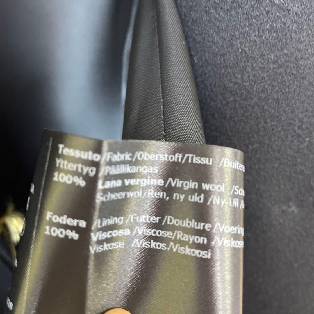 CINZIA ROCCAシンツィアロッカ新品タグ付き　レディースコート　ブラック