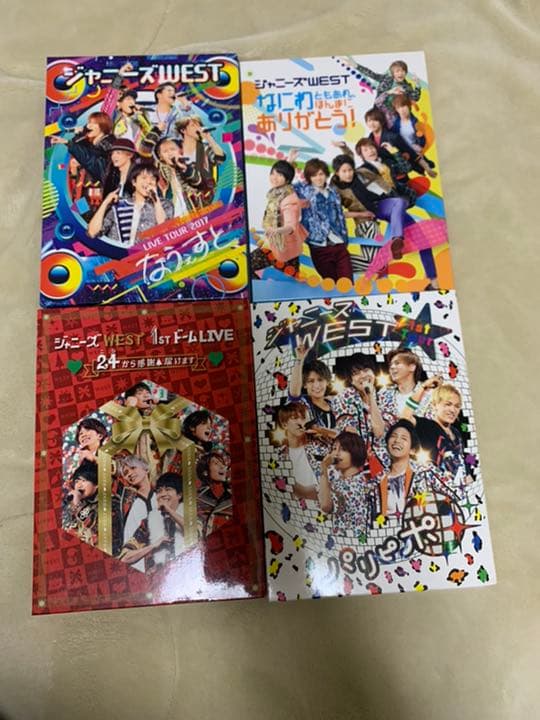ジャニーズwest Blu-ray