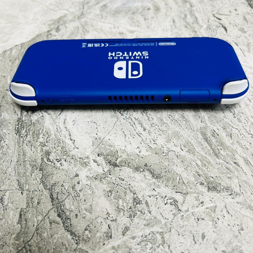 【美品・完動品】Nintendo Switch Lite ブルー 本体