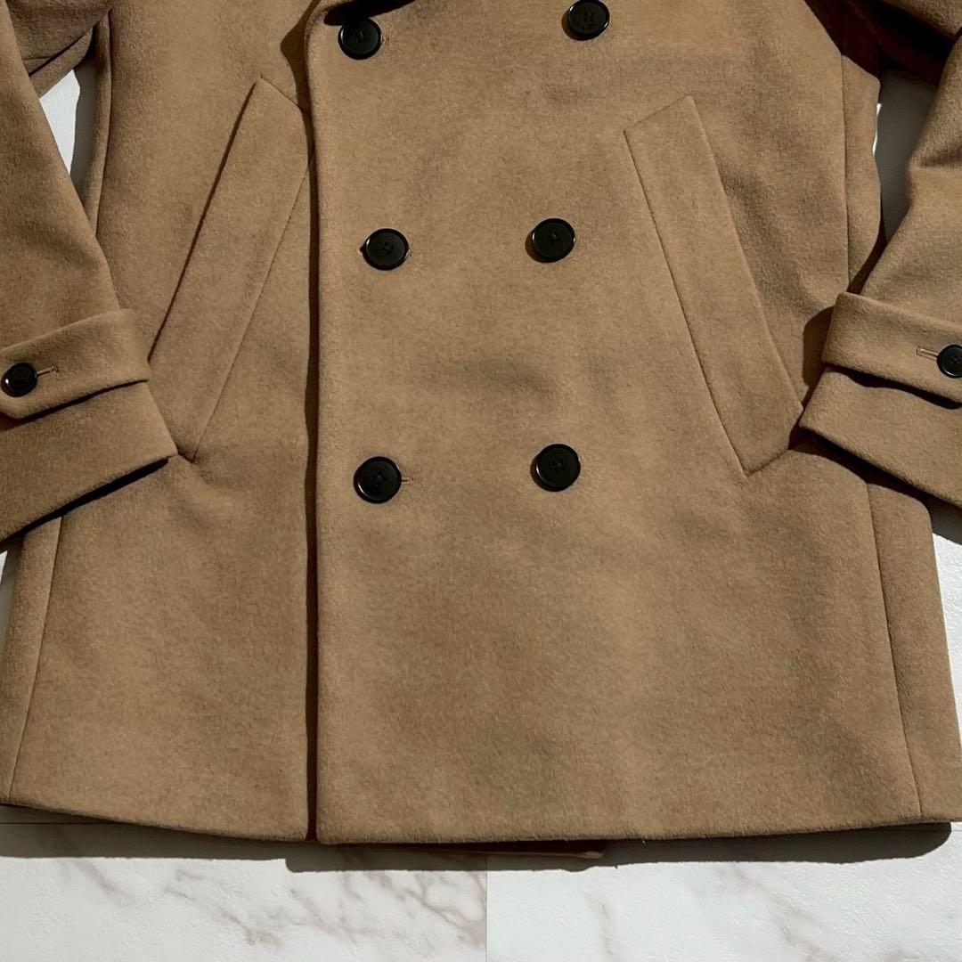 【未使用級✨】ポールスミス ピーコート ダブルブレスト キャメル M