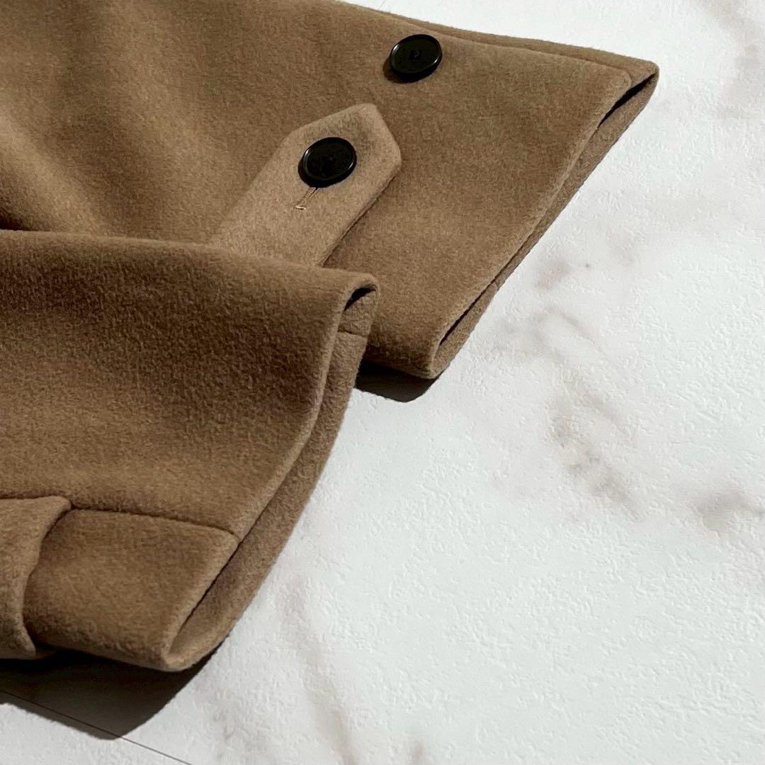 【未使用級✨】ポールスミス ピーコート ダブルブレスト キャメル M