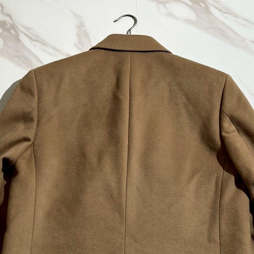 【未使用級✨】ポールスミス ピーコート ダブルブレスト キャメル M