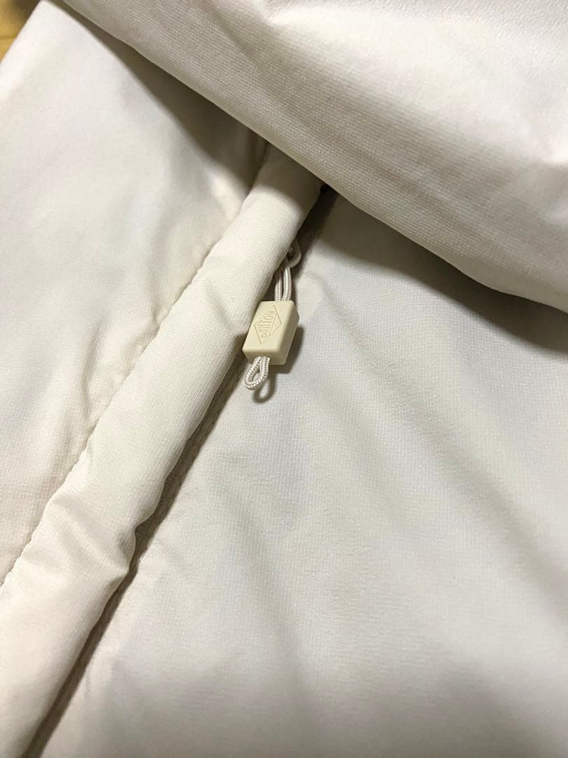 DANTON インサレーション　ジャケット　 アイボリー