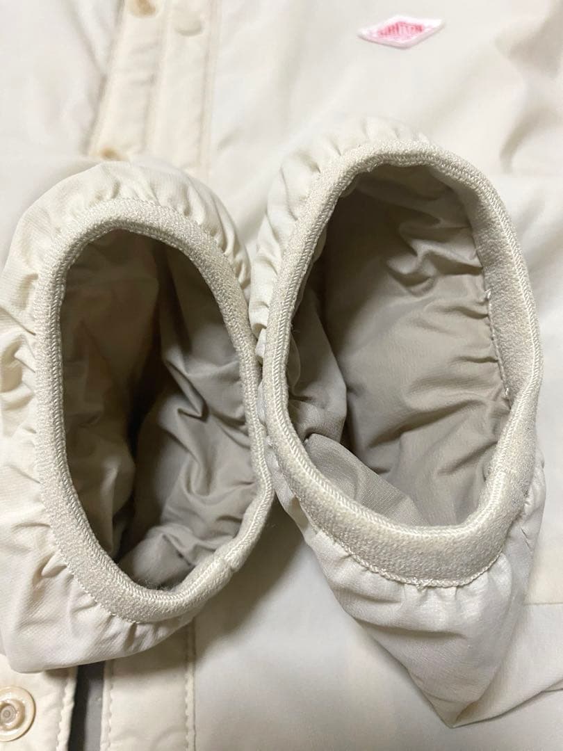 DANTON インサレーション　ジャケット　 アイボリー