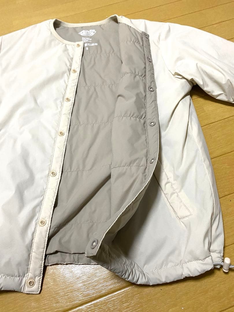 DANTON インサレーション　ジャケット　 アイボリー