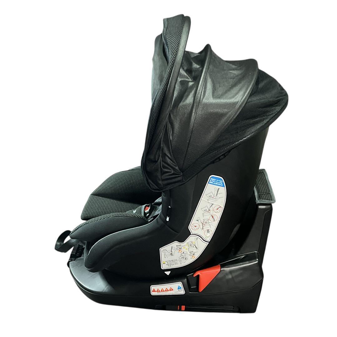 ✨極美品✨ マムズキャリー チャイルドシート ターンレジェ FIX グレー