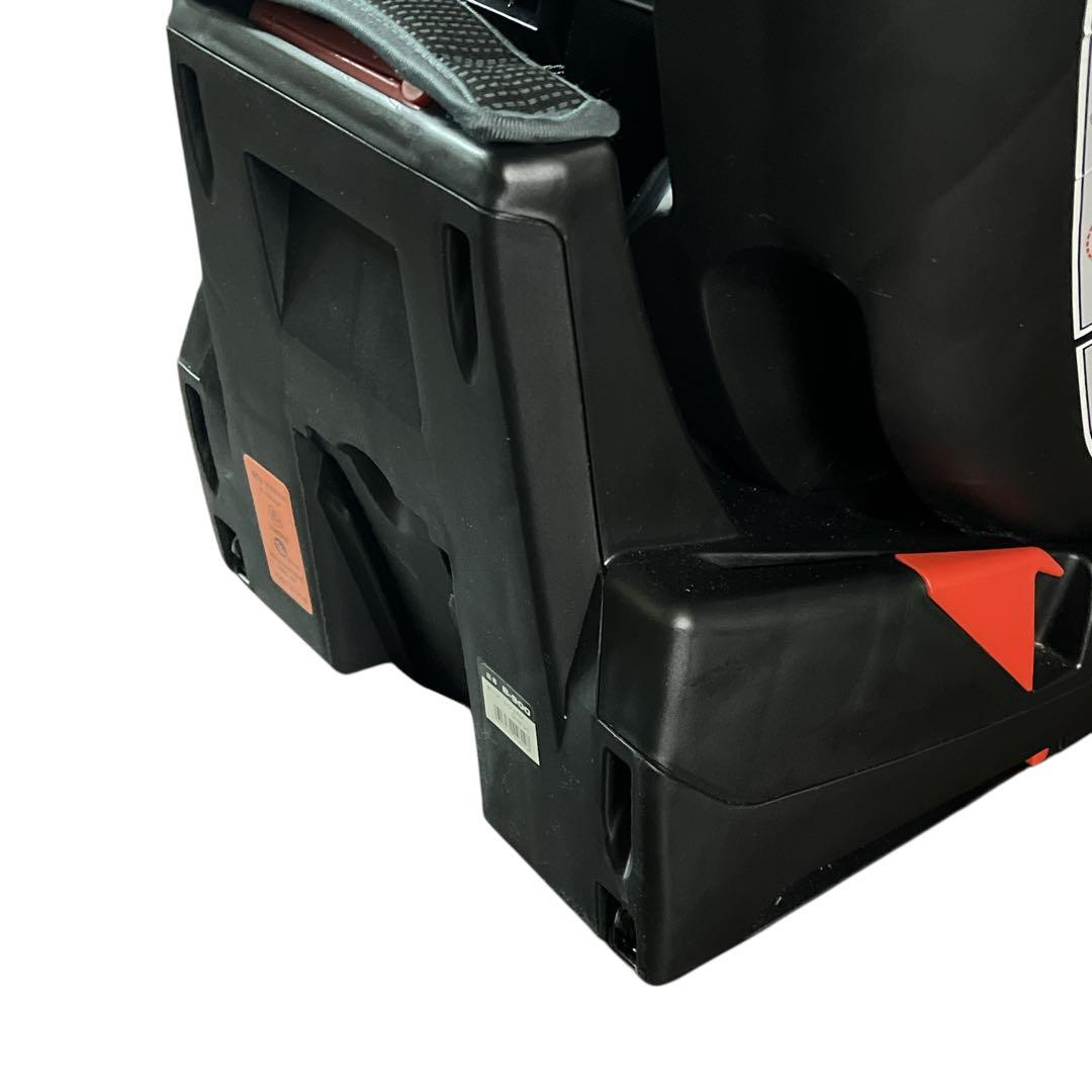 ✨極美品✨ マムズキャリー チャイルドシート ターンレジェ FIX グレー