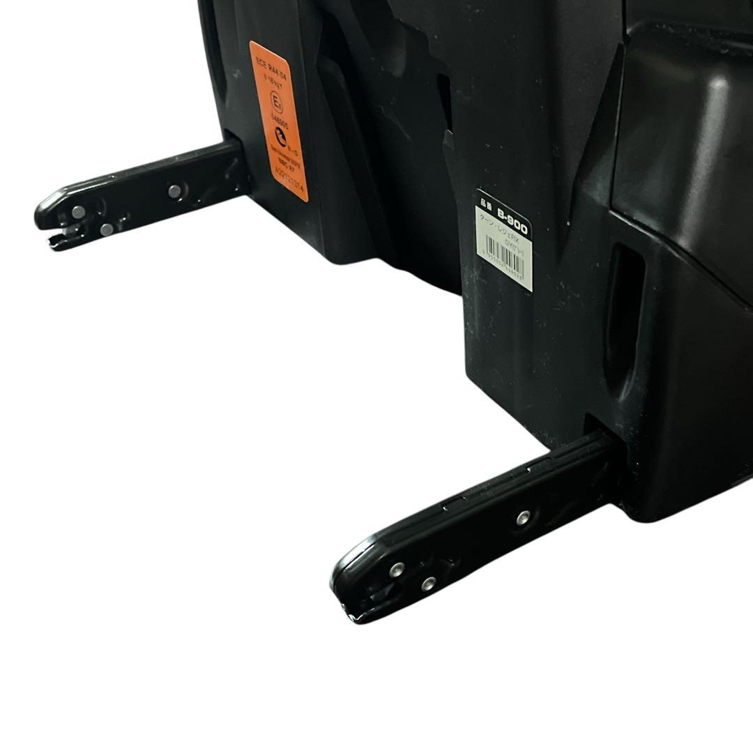 ✨極美品✨ マムズキャリー チャイルドシート ターンレジェ FIX グレー