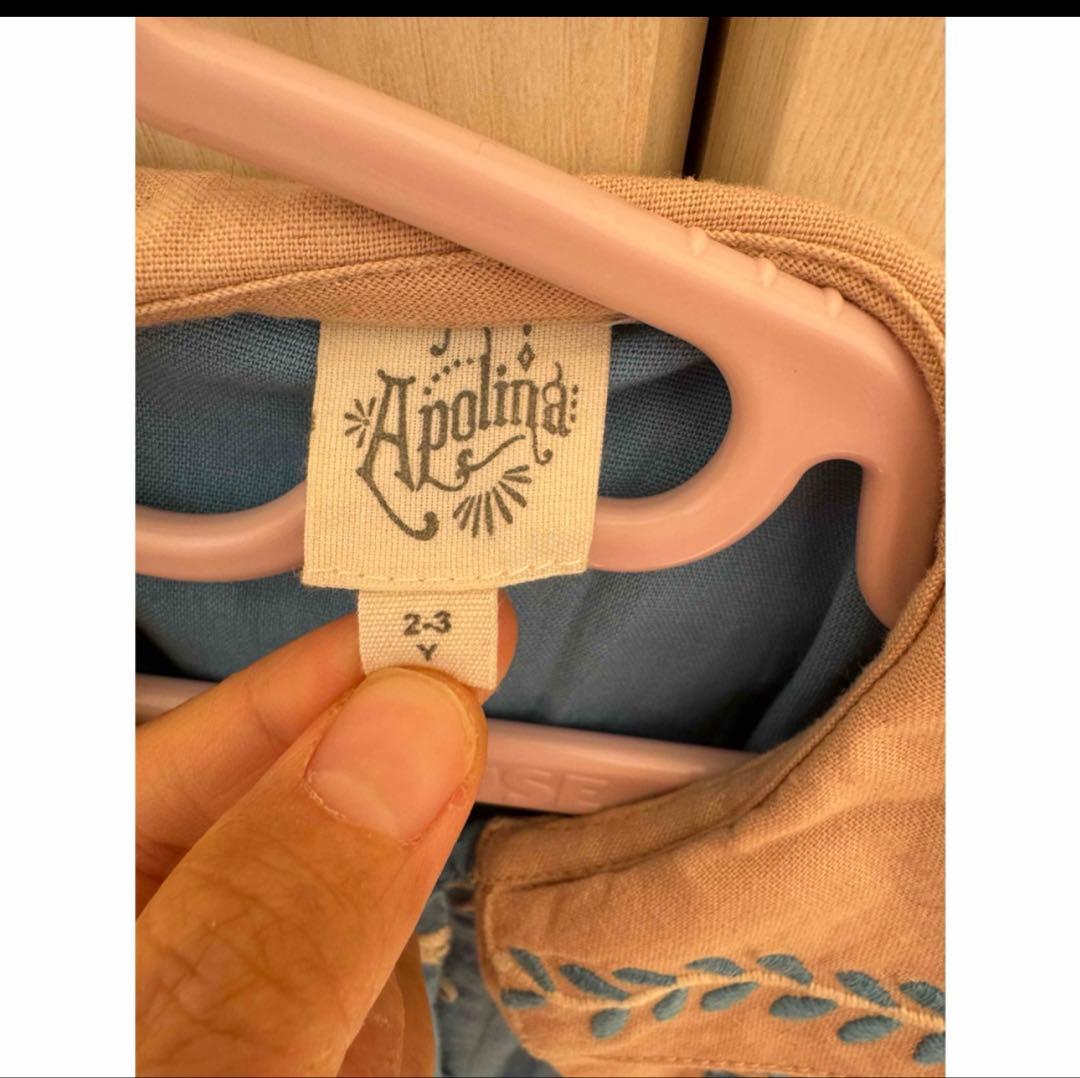 apolina ワンピース