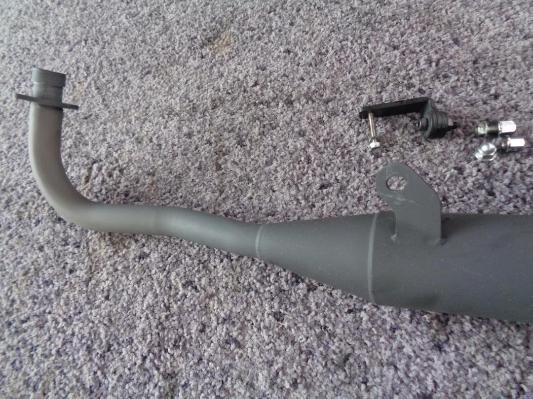 ヨシムラマフラー　ダックス125専用