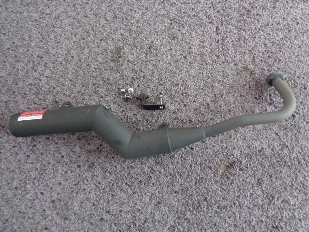 ヨシムラマフラー　ダックス125専用