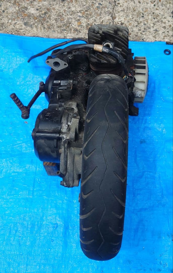 HONDA スーパーディオ AF27 初爆有