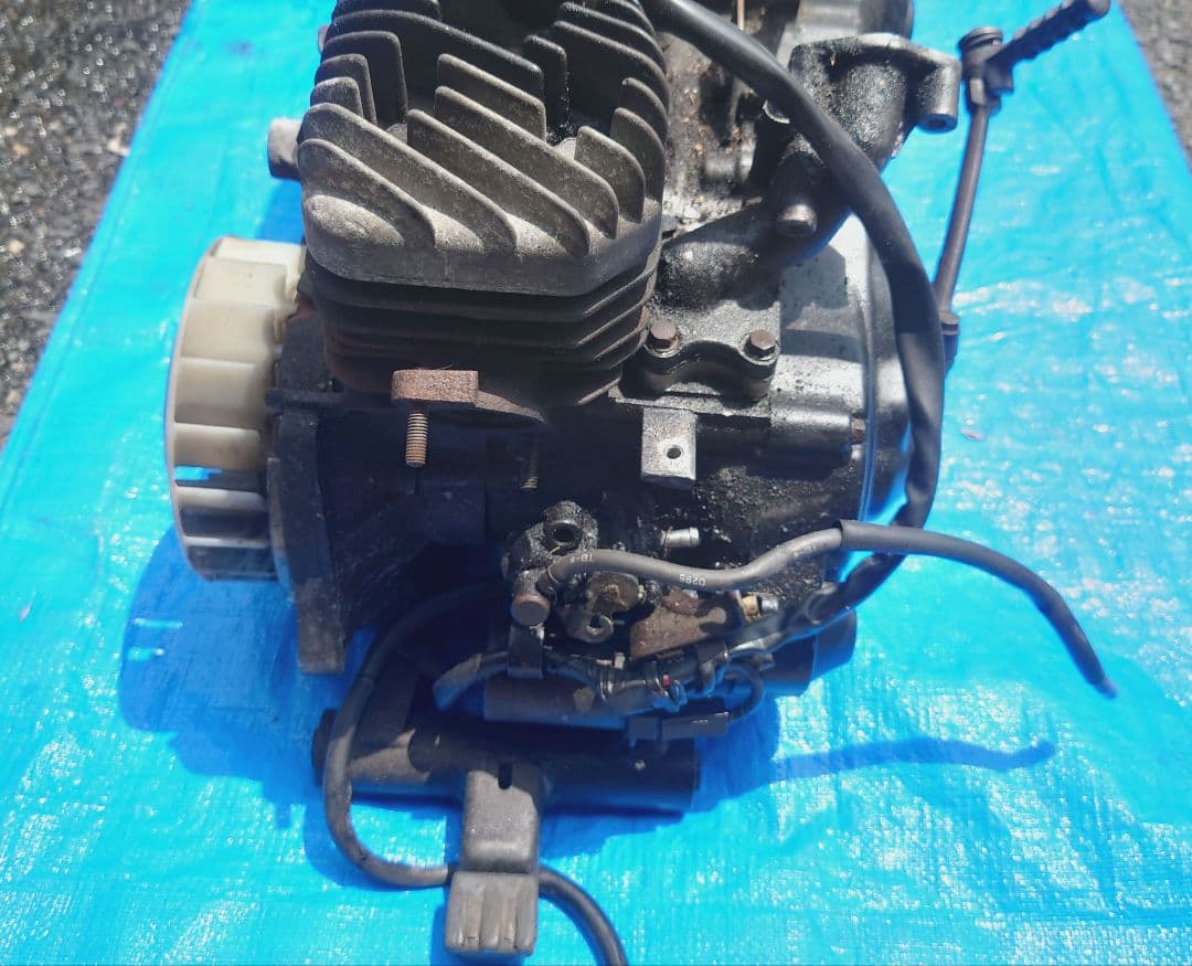 HONDA スーパーディオ AF27 初爆有