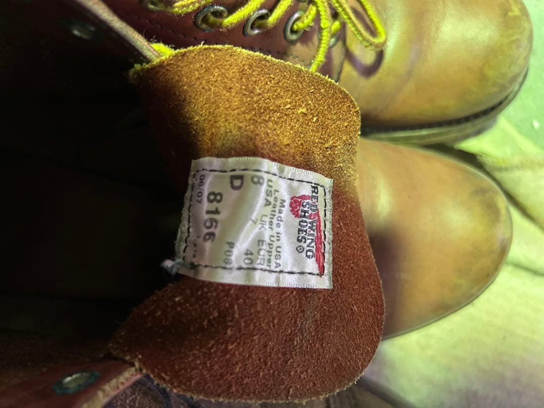 タ*道様 レッドウィング　8167 8113 8166 3足セット