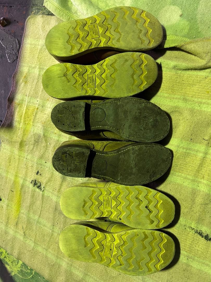 タ*道様 レッドウィング　8167 8113 8166 3足セット