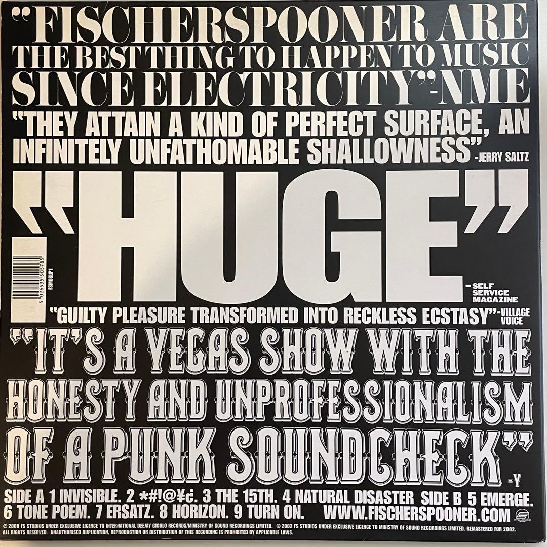 Fischerspooner – #1 Reissue, Remastered