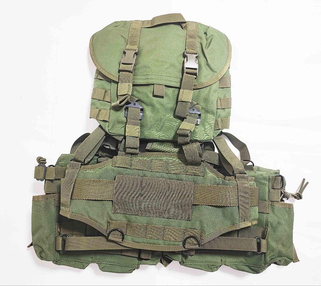 ロシア軍 smersh スメルシュ チェストリグ AKタイプ オリーブ レプリカ