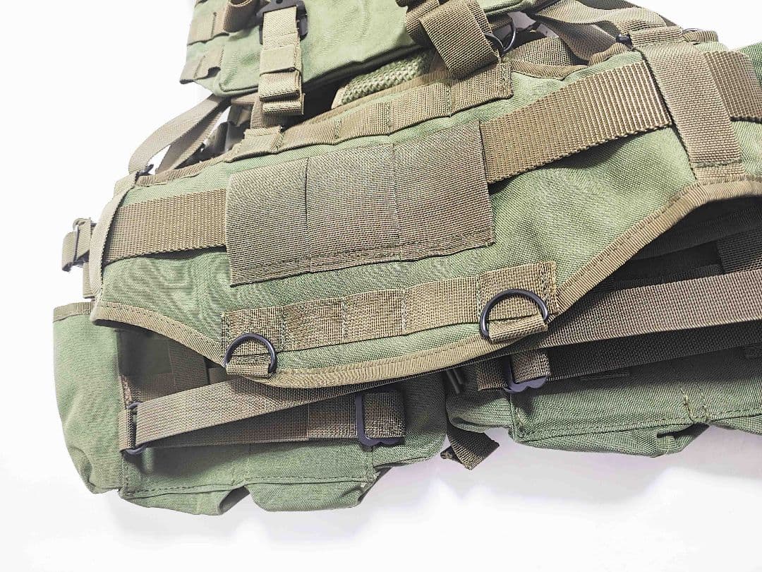 ロシア軍 smersh スメルシュ チェストリグ AKタイプ オリーブ レプリカ