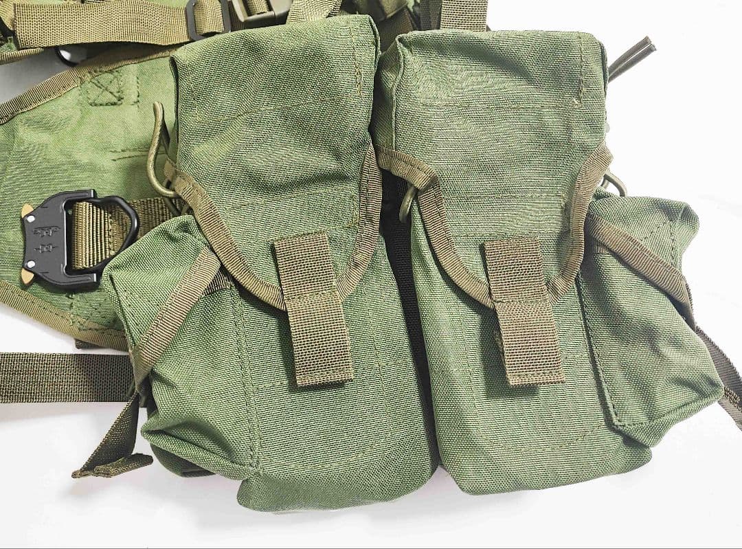 ロシア軍 smersh スメルシュ チェストリグ AKタイプ オリーブ レプリカ