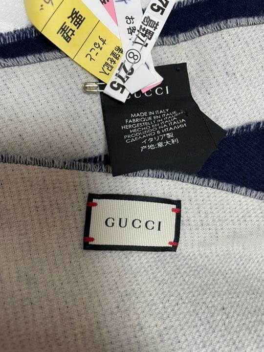 GUCCI カシミアマフラー