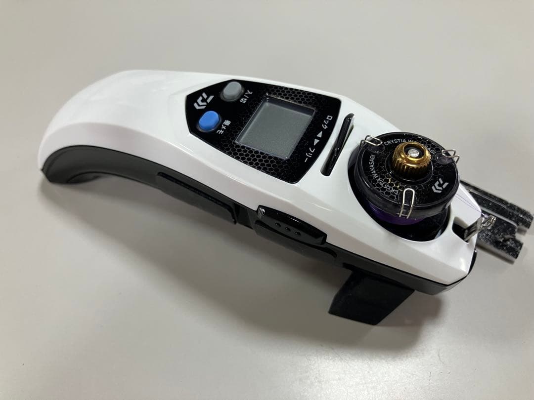 ① 美品訳あり　電動リール　ダイワクリスティア CRTR ライン付き