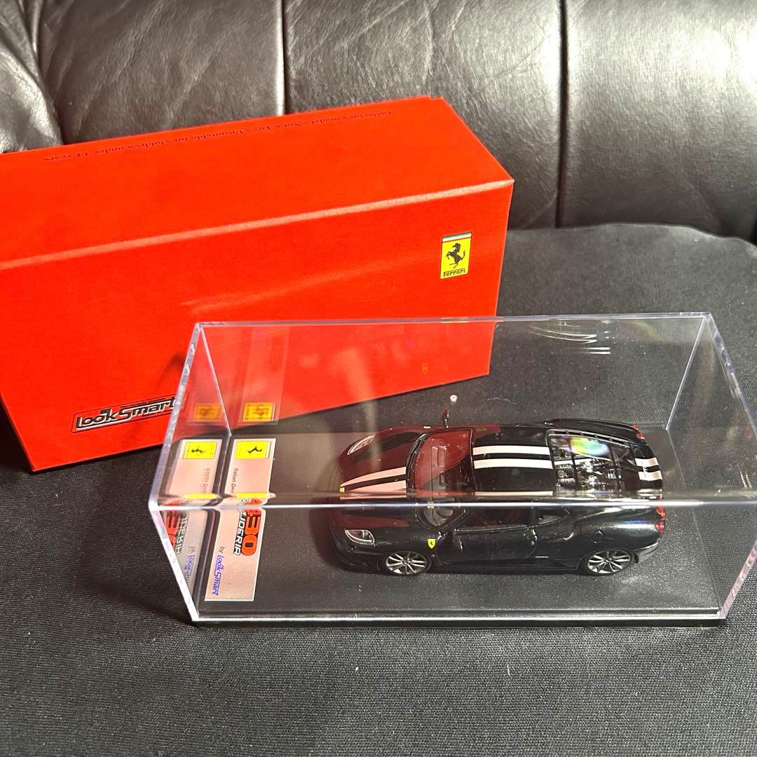 【希少】ルックスマート　ミニカー フェラーリ　430スクーデリア