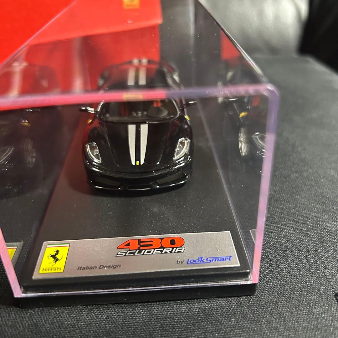 【希少】ルックスマート　ミニカー フェラーリ　430スクーデリア