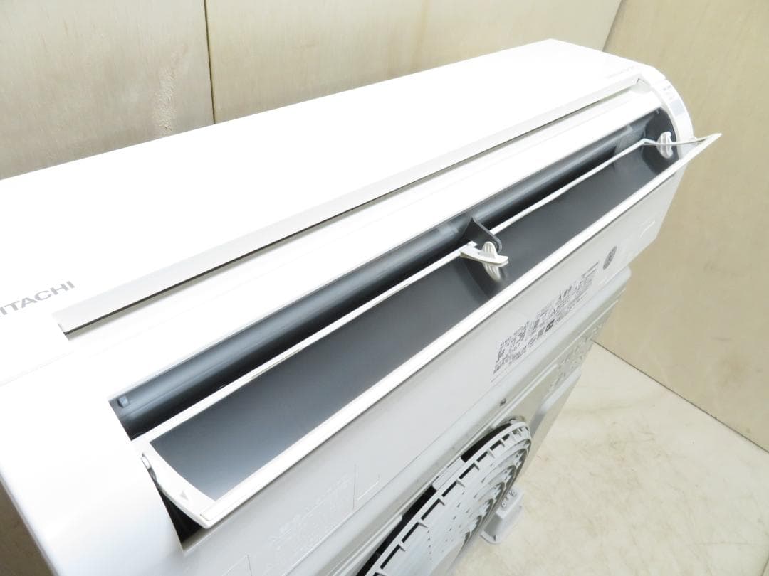 日立 2021年製 白くまくん ルームエアコン 2.2kW ～9畳 主に6畳用