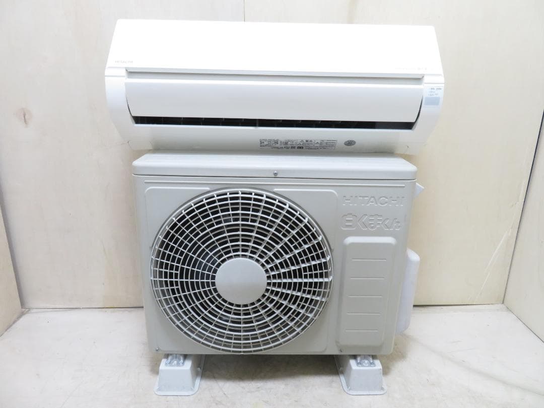 日立 2021年製 白くまくん ルームエアコン 2.2kW ～9畳 主に6畳用