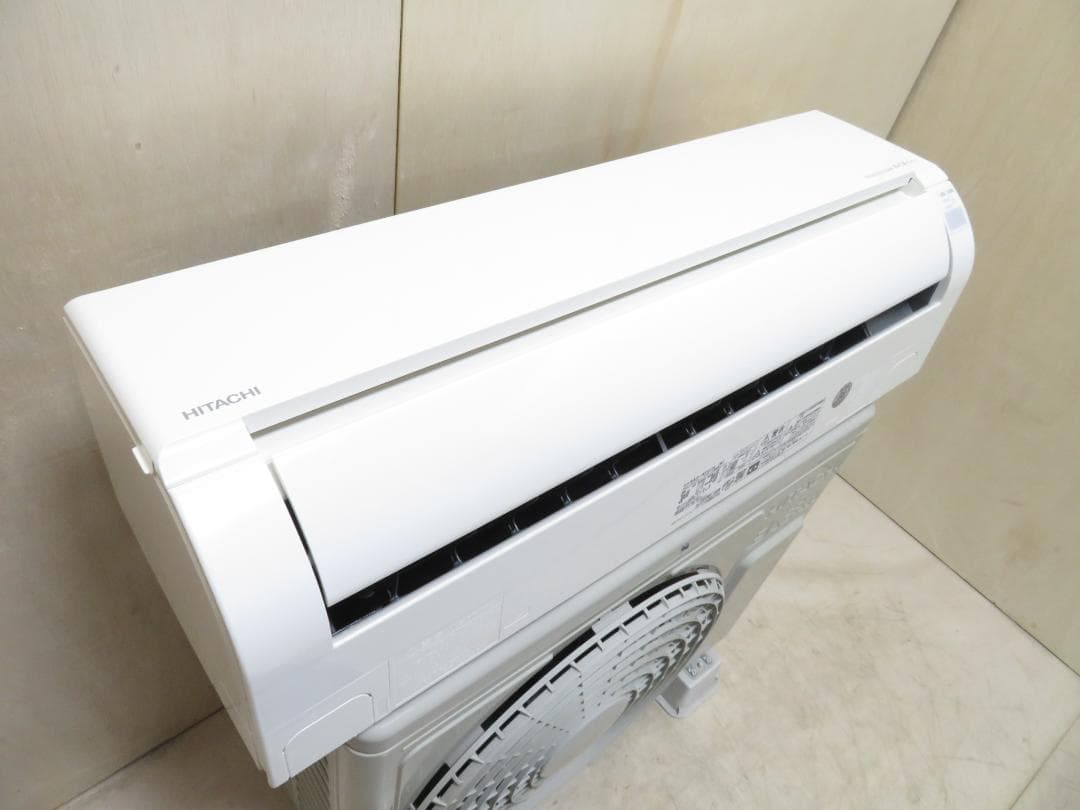 日立 2021年製 白くまくん ルームエアコン 2.2kW ～9畳 主に6畳用