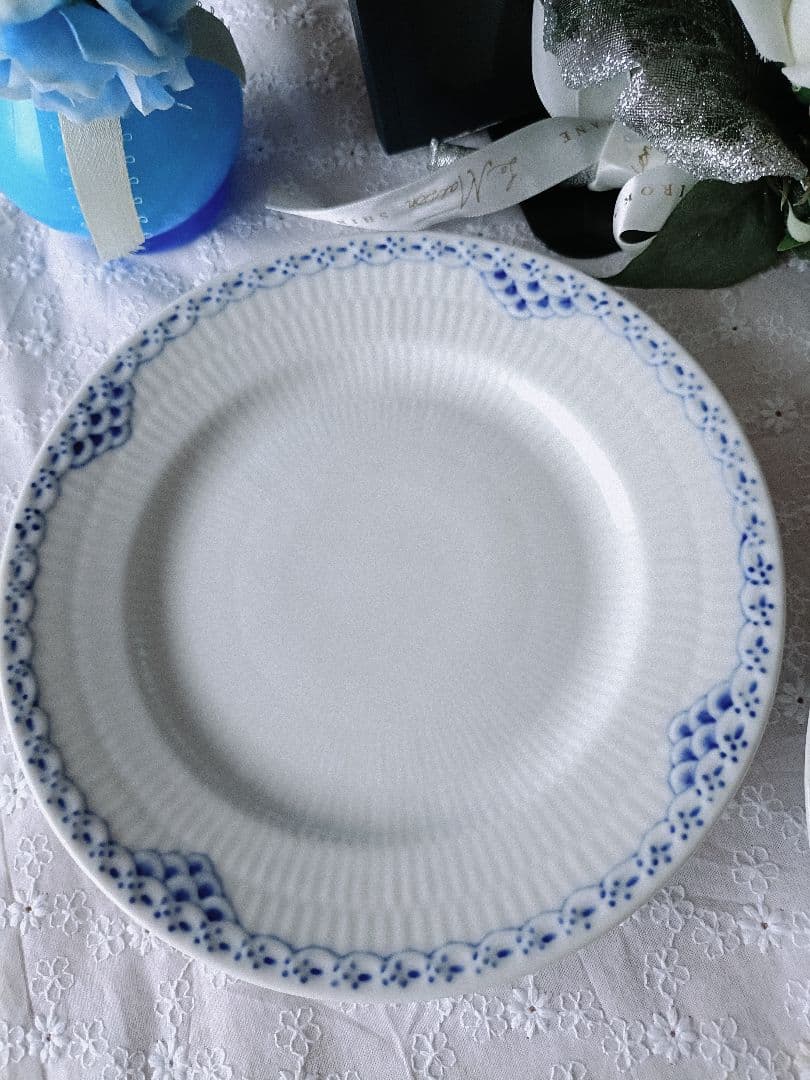 新品【ロイヤルコペンハーゲン】プリンセスプレート17cm 3枚セット