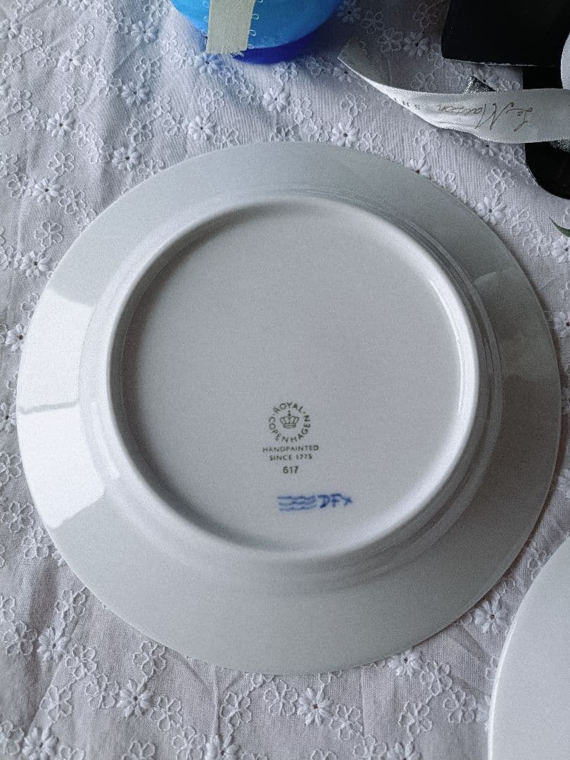 新品【ロイヤルコペンハーゲン】プリンセスプレート17cm 3枚セット