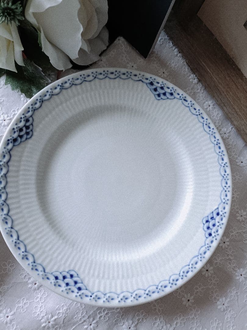 新品【ロイヤルコペンハーゲン】プリンセスプレート17cm 3枚セット