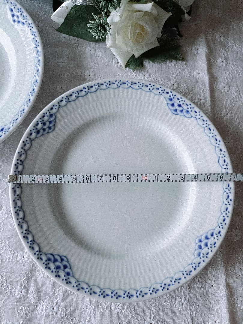 新品【ロイヤルコペンハーゲン】プリンセスプレート17cm 3枚セット