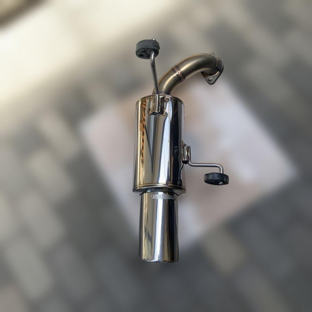 ガナドールマフラー