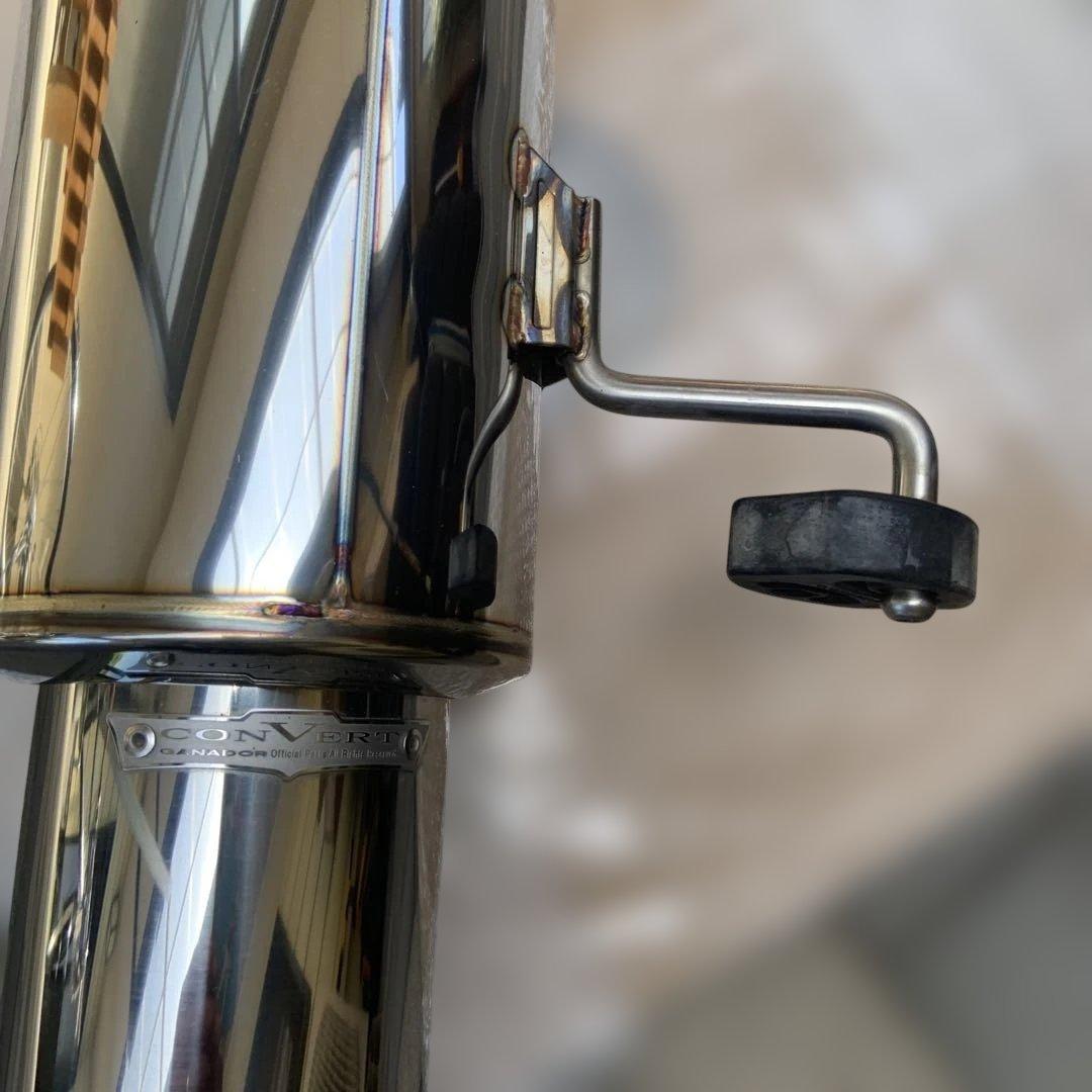 ガナドールマフラー