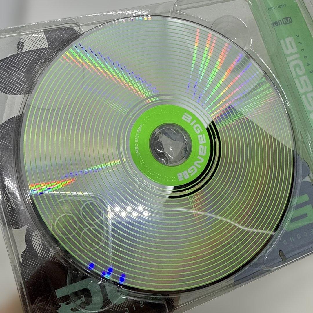 BIGBANG 2nd セカンドシングルアルバム CD+DVD フィルム付