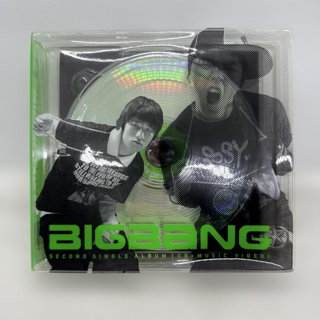 BIGBANG 2nd セカンドシングルアルバム CD+DVD フィルム付