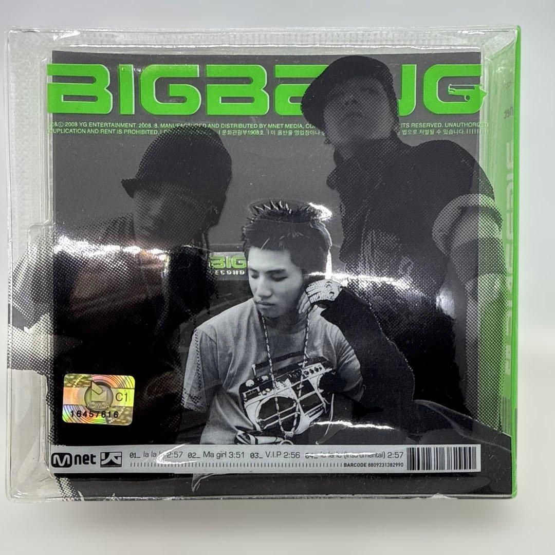 BIGBANG 2nd セカンドシングルアルバム CD+DVD フィルム付