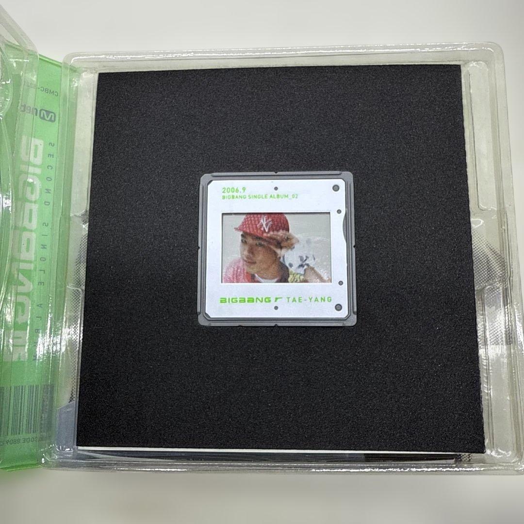 BIGBANG 2nd セカンドシングルアルバム CD+DVD フィルム付