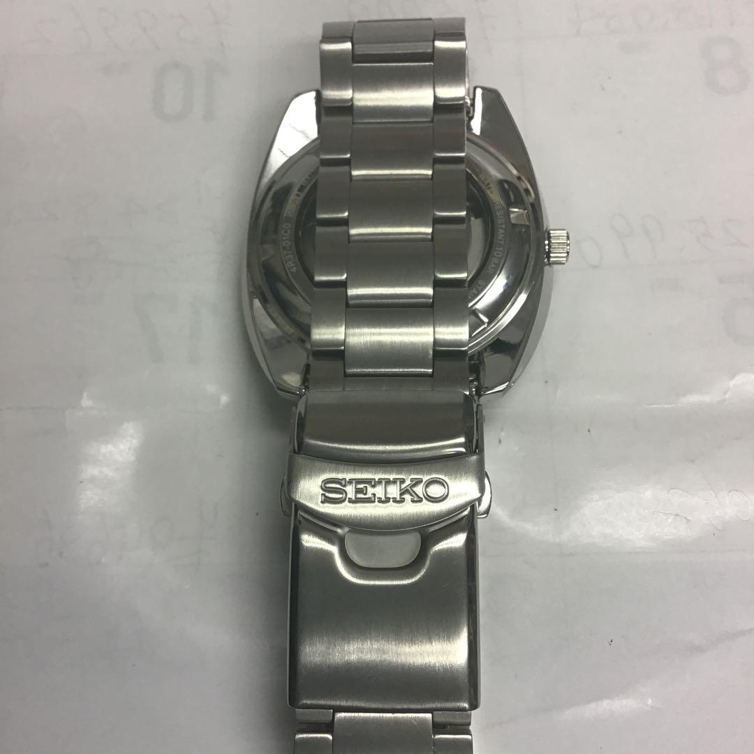 ❣️美品❣️SEIKOセイコー　自動巻/手巻 5スポーツ時計 シースルーバック24石